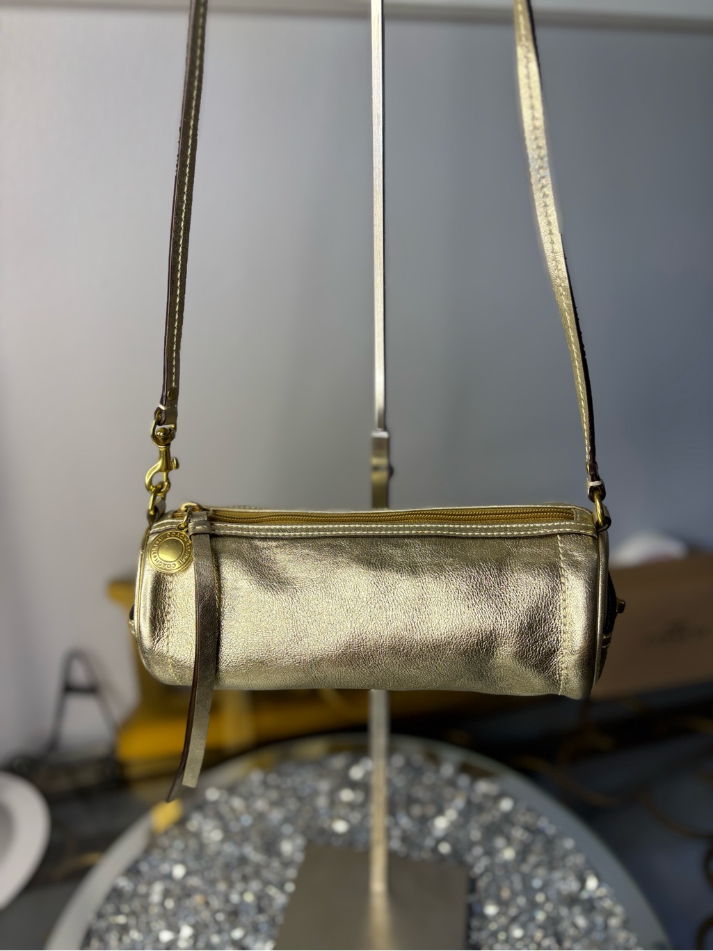 Coach 2007 Y2k Legacy Demi Roll Barrel Sample Bag Euc